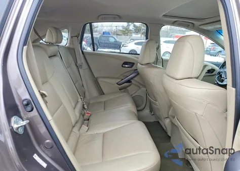 2013 Acura Rdx z USA, uszkodzony, nr VIN 5J8TB3H32DL007657